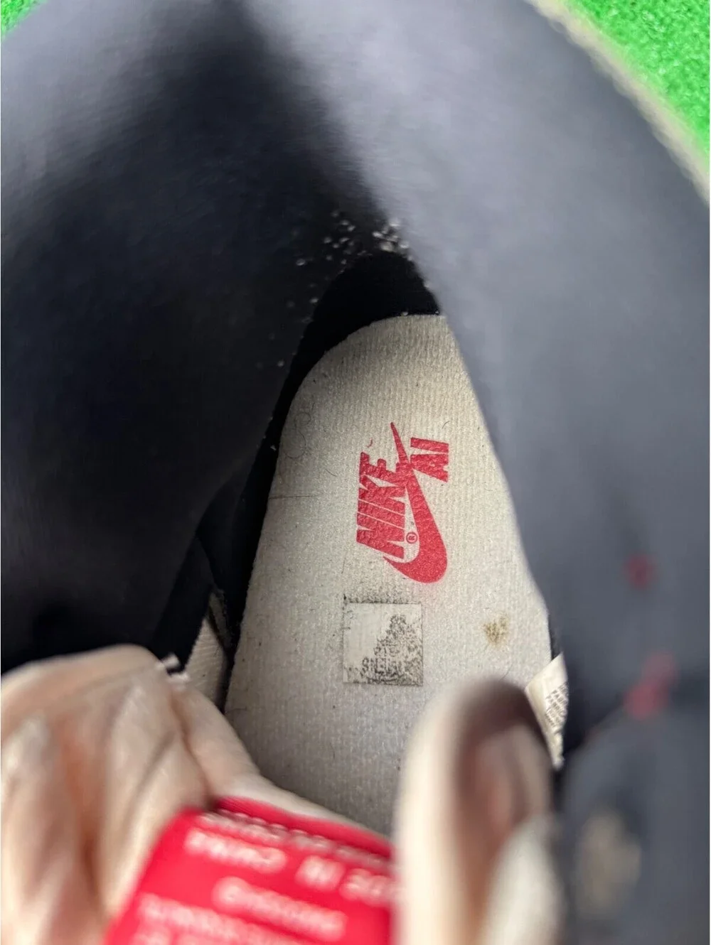 Jordan 1 Retro High OG Chicago Reimagined Lost & Found 2022